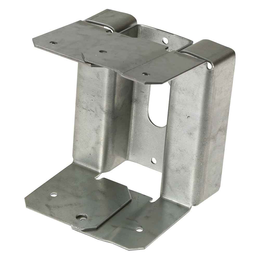 Simpson Strong-Tie Galvanized Steel Standoff Post Base