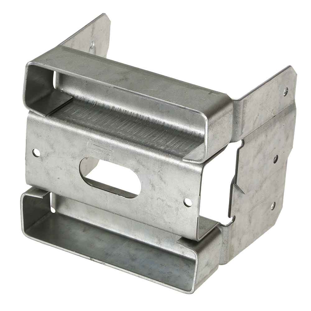 4 x 4 Adjustable and Standoff Post Base, Stainless Steel