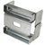 Simpson ABA66Z 6x6 Adjustable Post Base Zmax Finish image 1 of 6 image 2 of 6 image 3 of 6