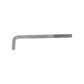 5/8" x 10" L-Bolt Galvanized Concrete Anchor Bolts