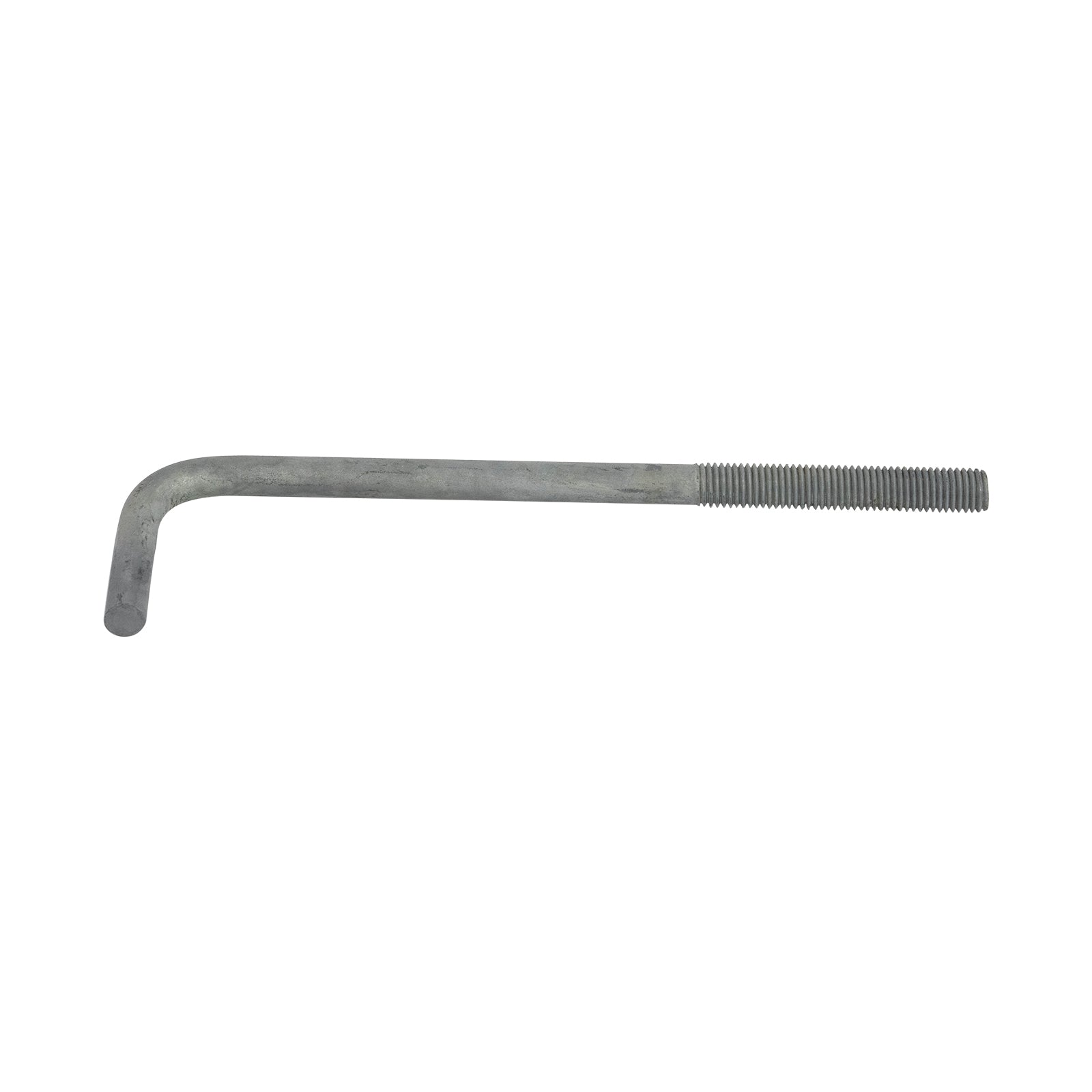 5/8" x 12" L-Bolt Galvanized Concrete Anchor Bolts