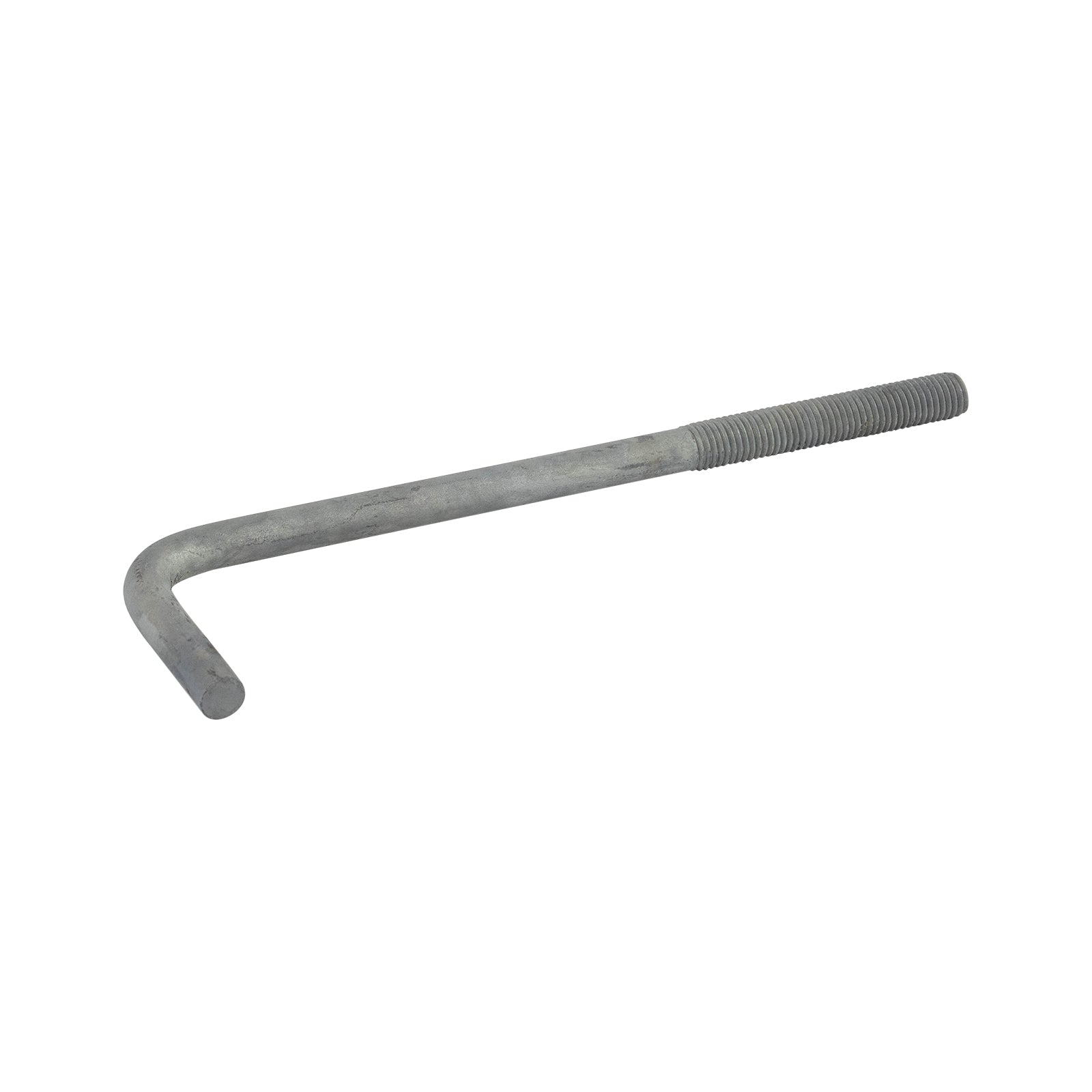 5/8" x 12" Plain Steel L-Bolt