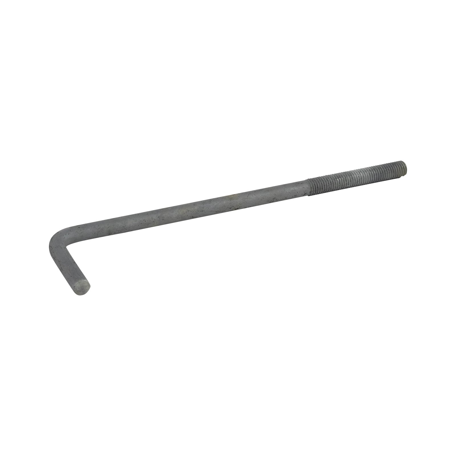 5/8" x 14" Plain Steel L-Bolt