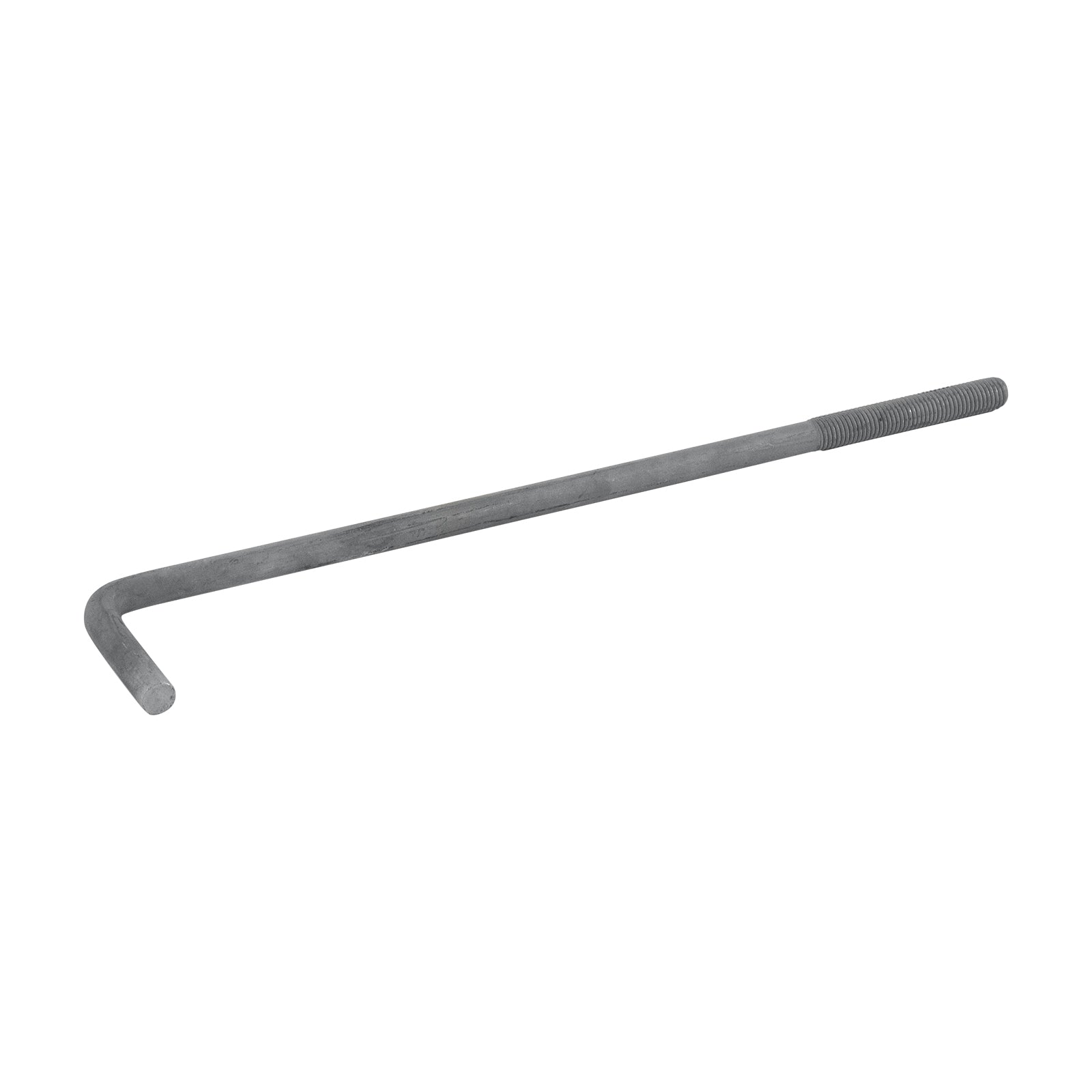 3/4" x 18" Plain Steel L-Bolt