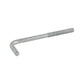 3/4" x 12" Galvanized L-Bolt