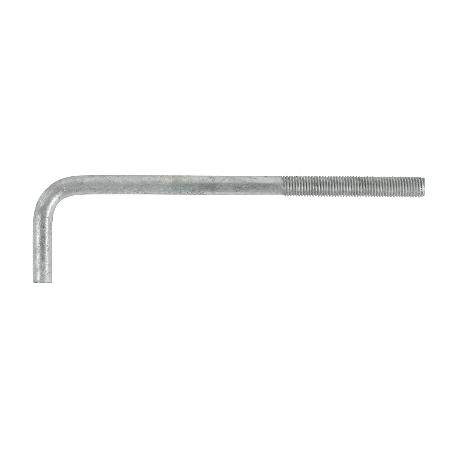 3/4" x 14" L-Bolt Plain Steel Concrete Anchor Bolts