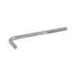 3/4" x 14" Plain Steel L-Bolt
