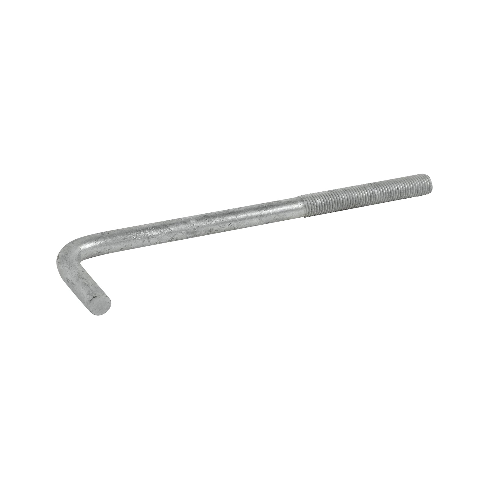 3/4" x 14" Plain Steel L-Bolt