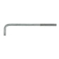 3/4" x 16" L-Bolt Plain Steel Concrete Anchor Bolts