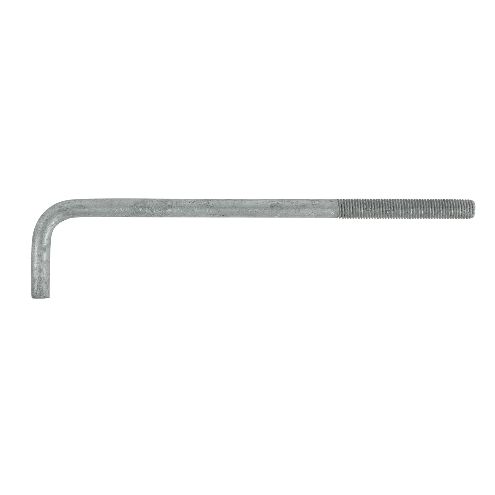 3/4" x 16" L-Bolt Plain Steel Concrete Anchor Bolts