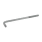 3/4" x 16" Plain Steel L-Bolt