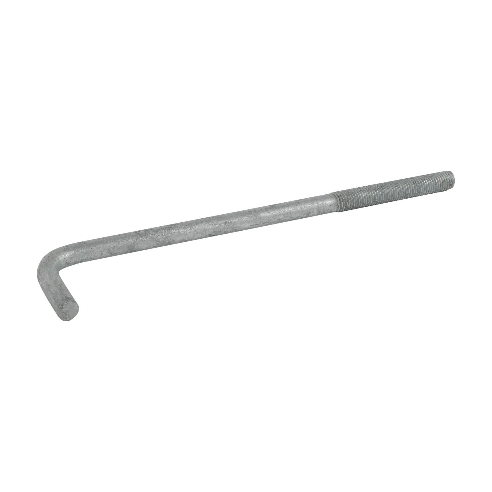 3/4" x 16" Plain Steel L-Bolt