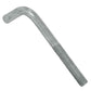 3/4" x 8" L-Bolt Galvanized Concrete Anchor Bolts