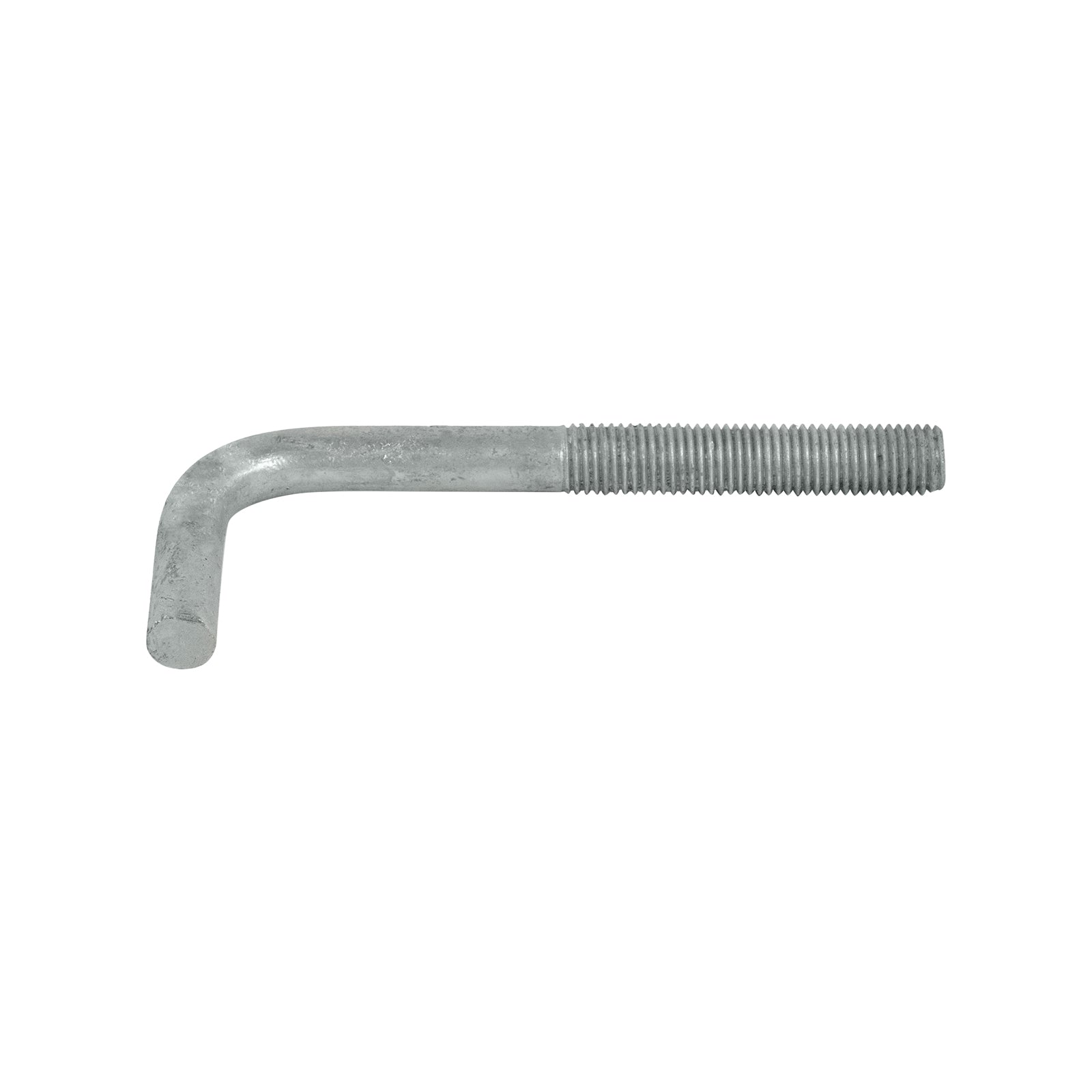 3/4" x 8" L-Bolt Plain Steel Concrete Anchor Bolts