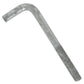 1" x 12" L-Bolt Galvanized Concrete Anchor Bolts