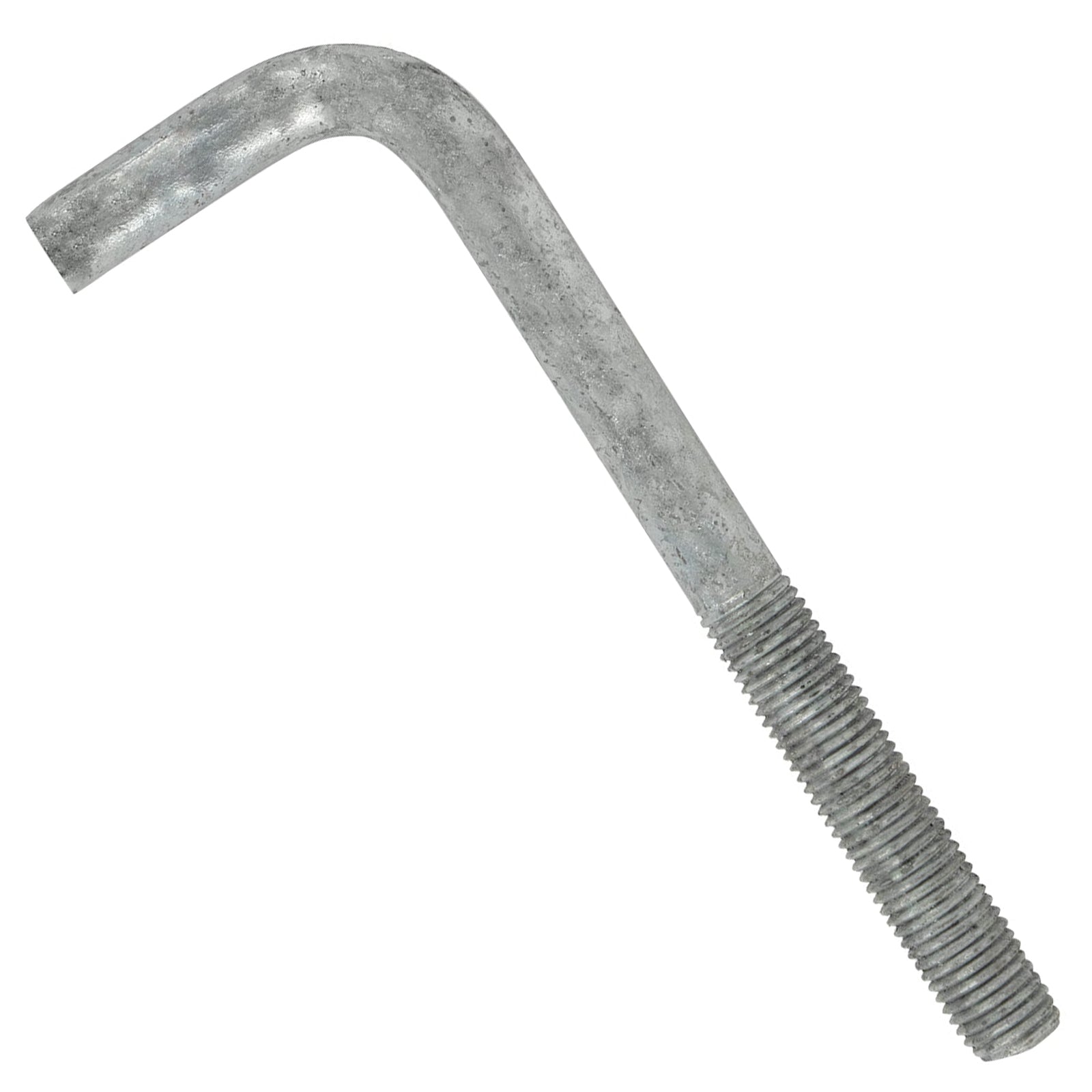 1" x 12" L-Bolt Galvanized Concrete Anchor Bolts