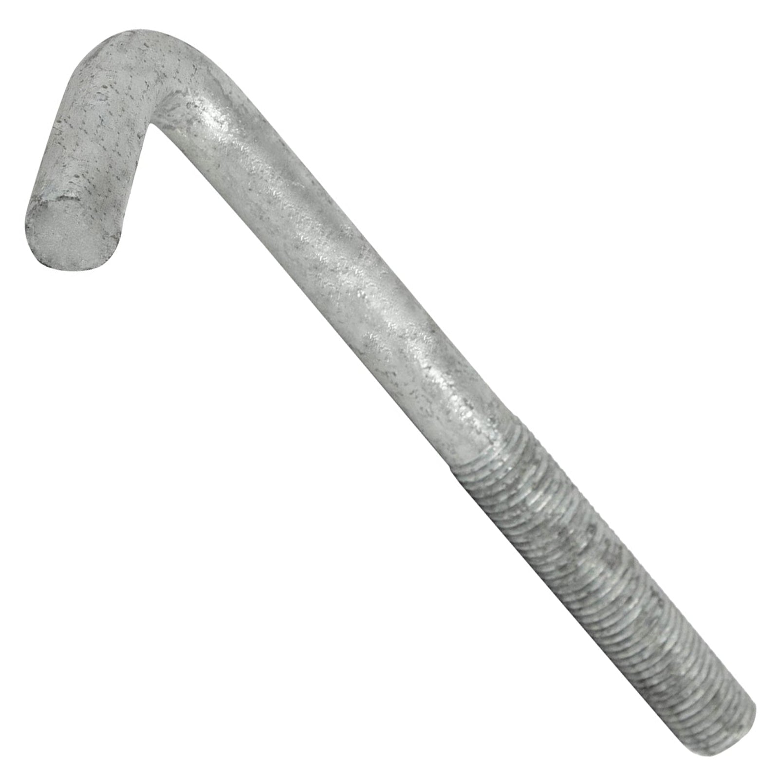 1" x 12" Galvanized L-Bolt