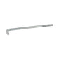 1" x 24" Foundation Bolt Concrete L Bolts