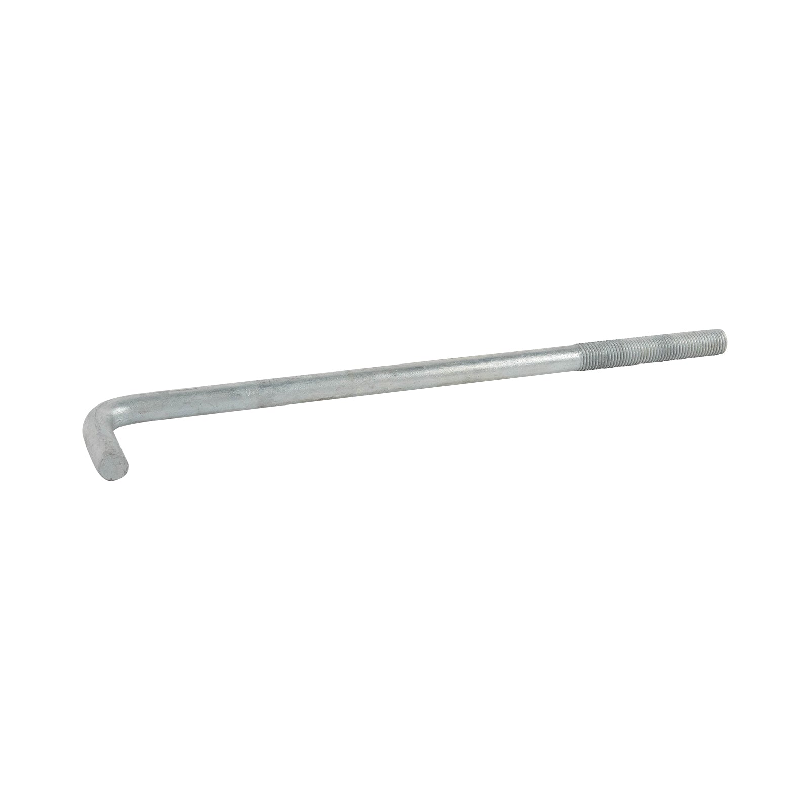1" x 24" Foundation Bolt Concrete L Bolts