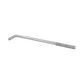 1" x 24" Plain Steel L-Bolt