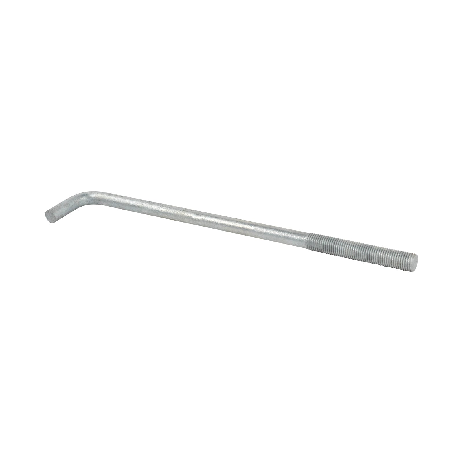 1" x 24" Plain Steel L-Bolt