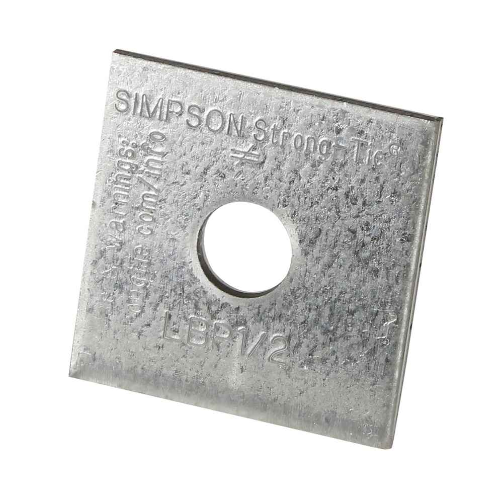Simpson ABW44Z 4x4 Adjustable Post Base Zmax Finish image 1 of 8 image 2 of 8 image 3 of 8 image 4 of 8 image 5 of 8 image 6 of 8 image 7 of 8