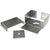Simpson ABW46RZ Rough Cut 4x6 Adjustable Post Base Zmax Finish image 1 of 3