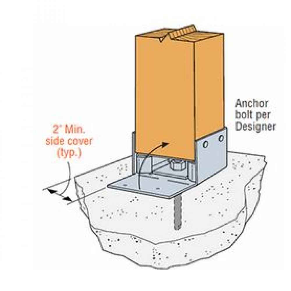 Simpson ABW46Z 4x6 Adjustable Post Base Zmax Finish image 1 of 8 image 2 of 8 image 3 of 8 image 4 of 8 image 5 of 8 image 6 of 8 image 7 of 8 image 8 of 8