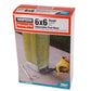 Simpson ABW66RZ Rough Cut 6x6 Adjustable Post Base Zmax Finish image 2 of 3