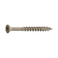 #10 x 3" T25 Flat Head Deck Screw - Tan, Pkg 1500