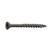 #9 x 2-1/2" T25 Flat Head Deck Screw - Dark, Pkg 2500