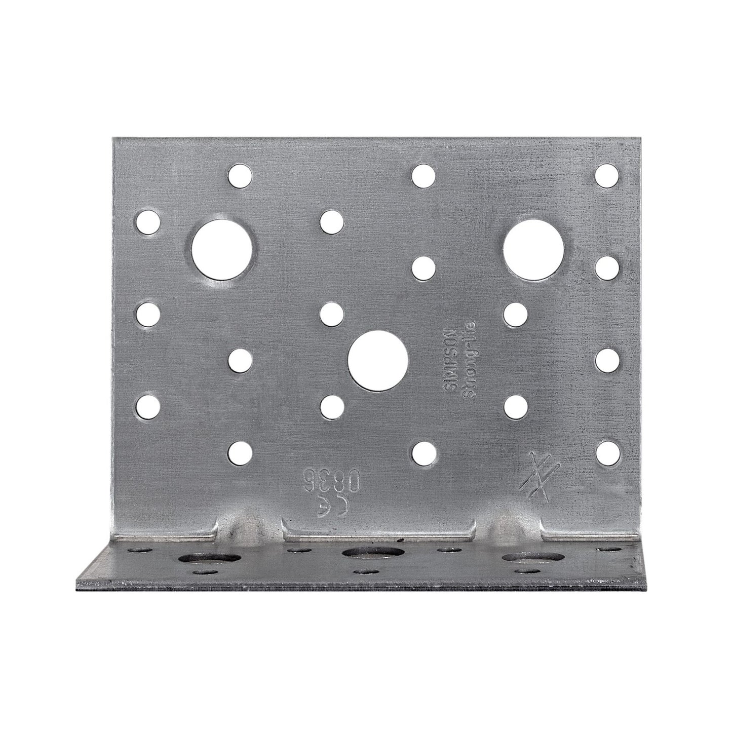 Simpson AE116 Cross-Laminated Timber Angle Bracket - G90 Galvanized