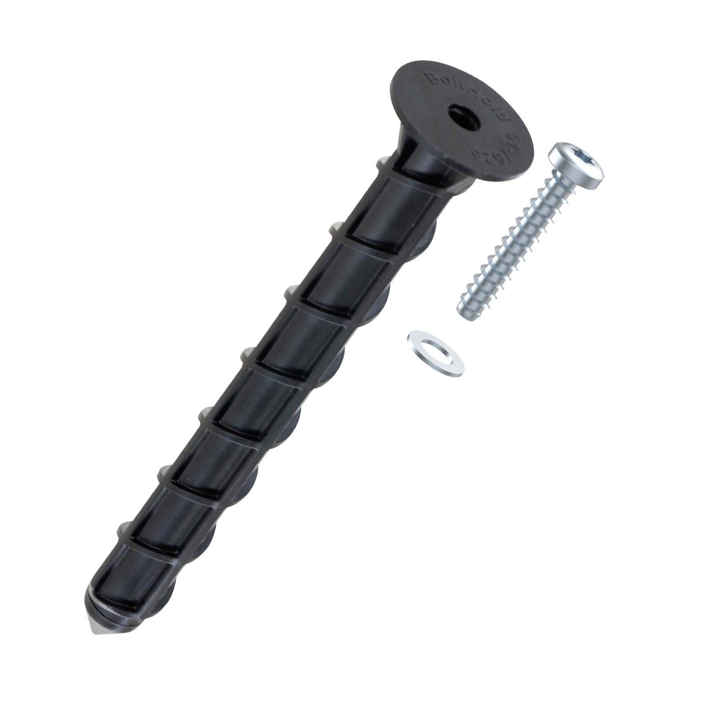 Bolthold Asphalt Anchor, Molded Plastic