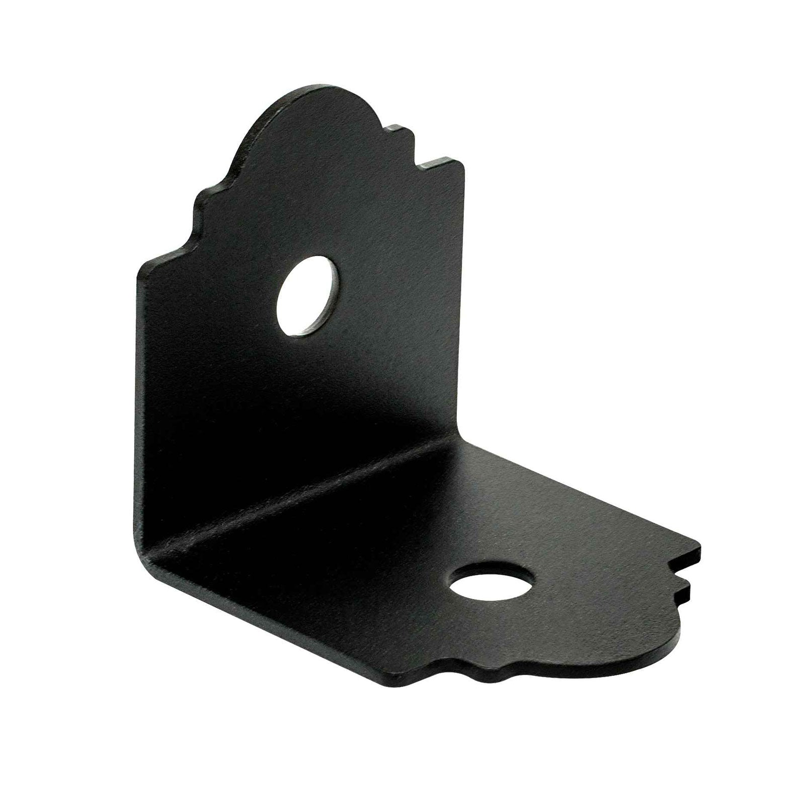 Simpson APA4 Ornamental L Angle Black Powder Coat