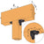 Simpson Black APA6 Outdoor Accents With Required Hardware