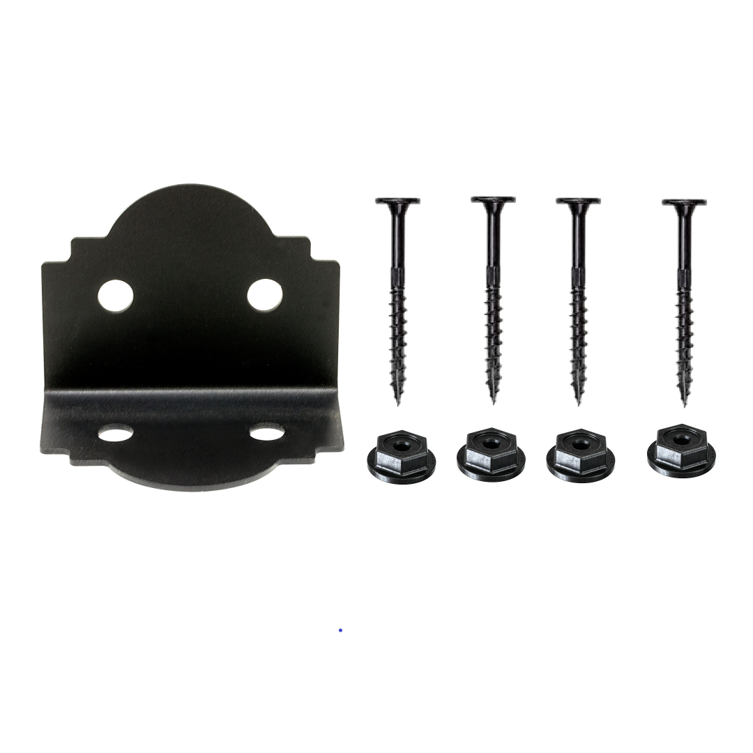Simpson Black APA6 Outdoor Accents With Required Hardware