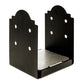 Simpson APB1010 Ornamental 10x10 Post Base Black Powder Coat image 1 of 2