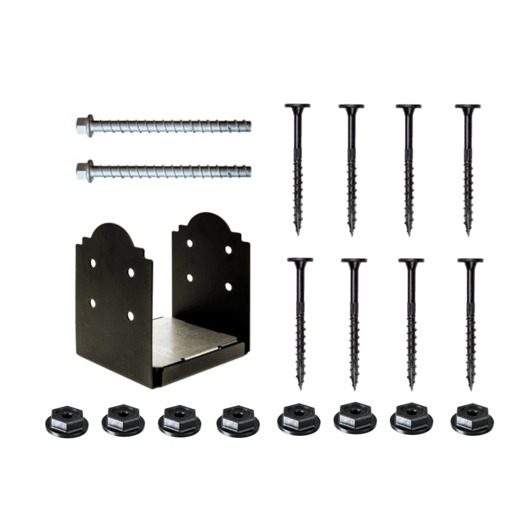 Simpson Black APB1010R Outdoor Accents With Required Hardware
