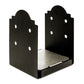 Simpson APB1010R Ornamental Rough Cut 10x10 Post Base Black Powder Coat image 1 of 2