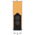 Simpson APB44 Ornamental Post Base Black Powder Coat