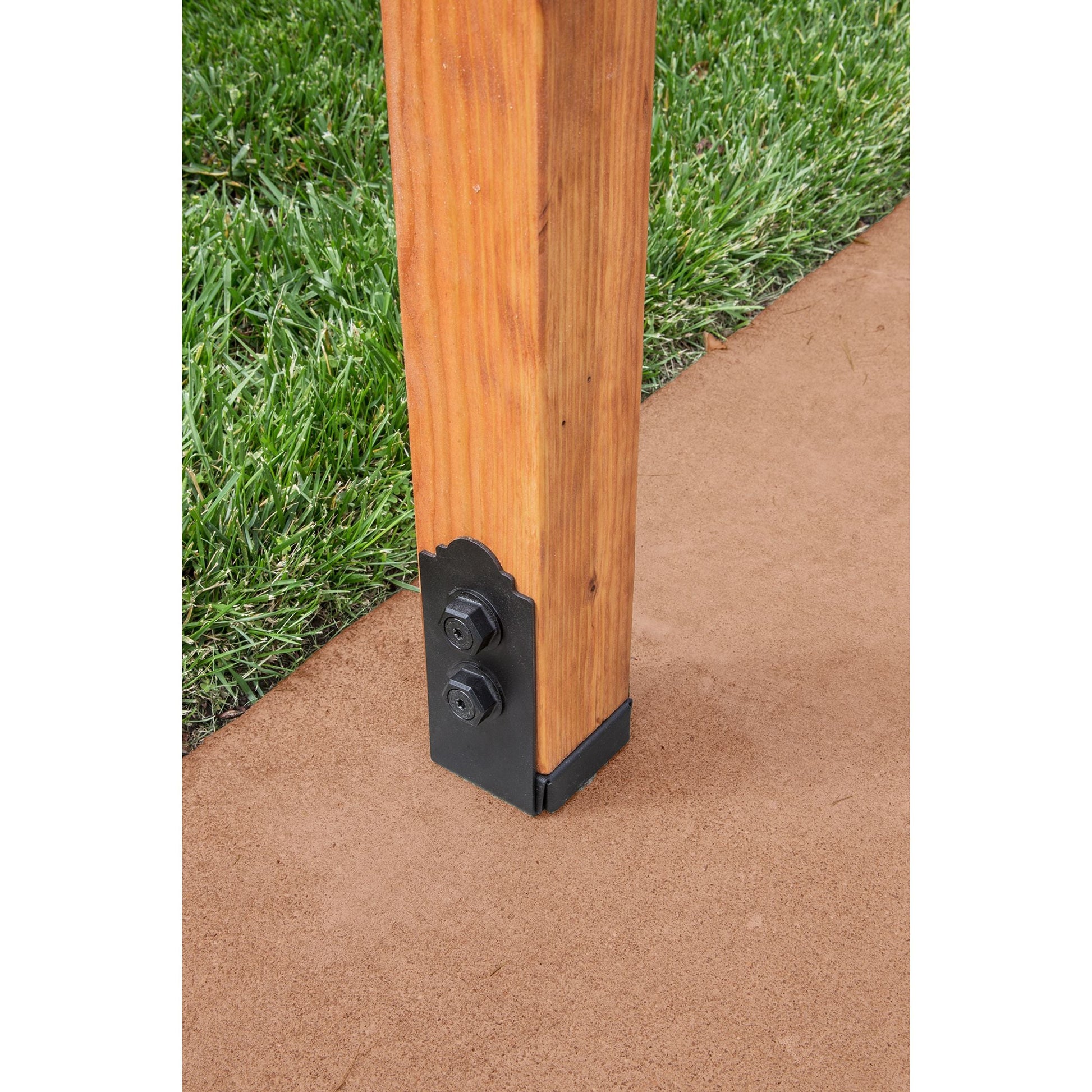 Simpson Black APB44 Outdoor Accents With Required Hardware