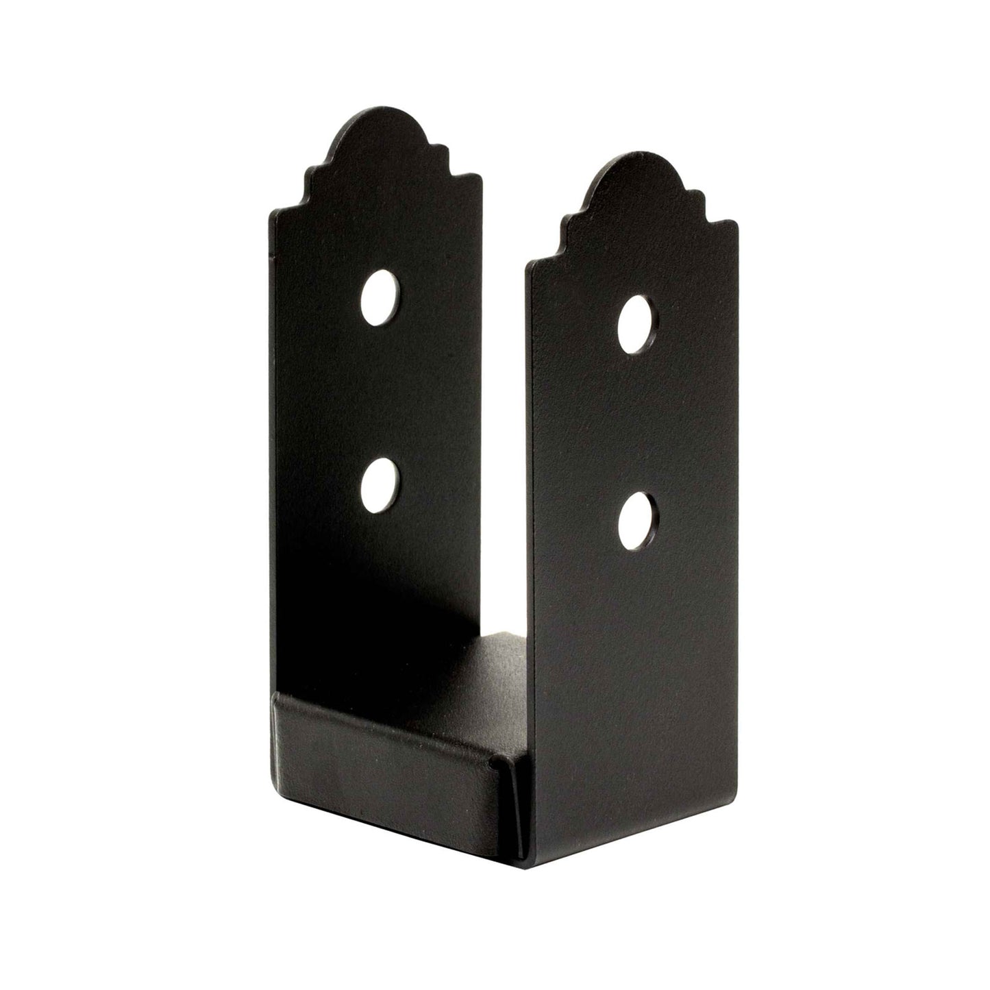 Simpson APB44 Ornamental Post Base Black Powder Coat