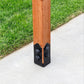 Simpson Black APB44DSP Outdoor Accents With Required Hardware