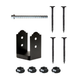 Simpson Black APB44R Outdoor Accents With Required Hardware