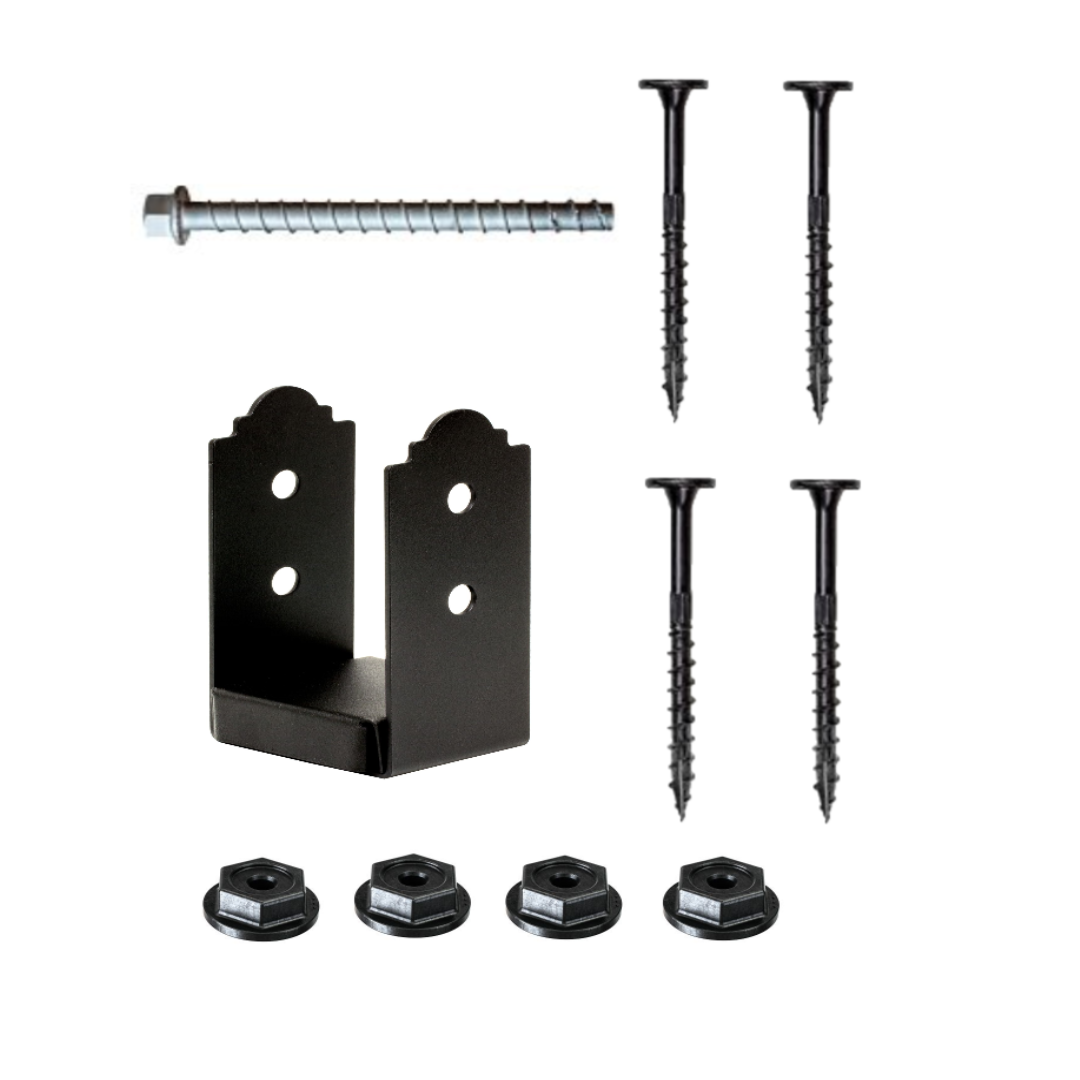 Simpson Black APB44R Outdoor Accents With Required Hardware