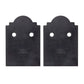 Simpson APB66DSP 6x6 Decorative Post Base Side Plate Black Powder Coat image 1 of 3