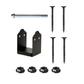 Simpson Black APB66R Outdoor Accents With Required Hardware