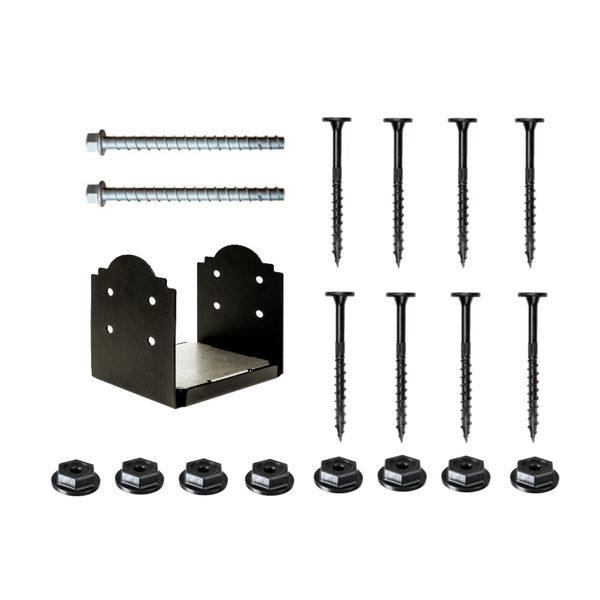 Simpson Strong-Tie APB88 Ornamental Post Base for 8x8 Posts