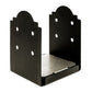 Simpson APB88 Ornamental 8x8 Post Base Black Powder Coat image 1 of 3