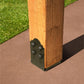 Simpson APB88 Ornamental 8x8 Post Base Black Powder Coat image 2 of 3